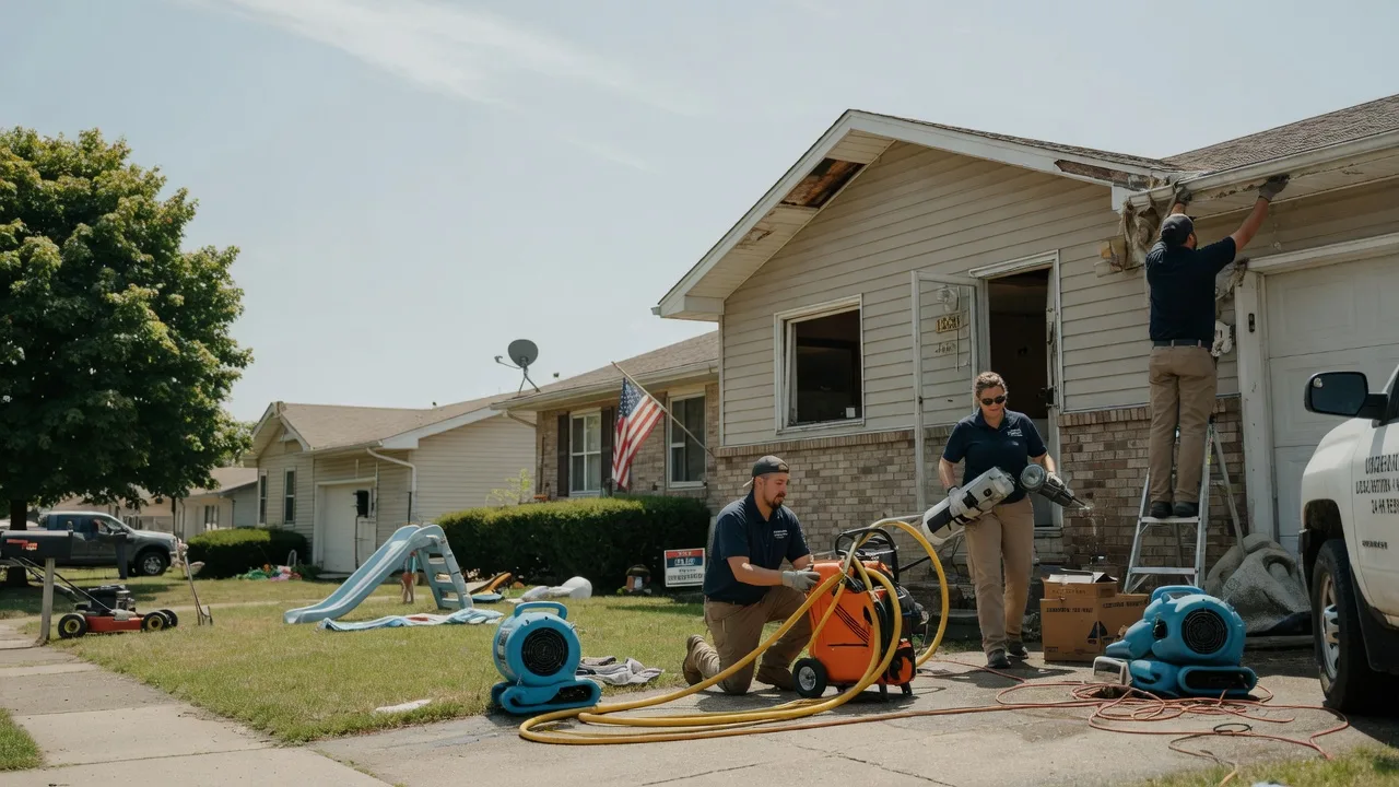 Water Damage Restoration in Register, GA near me